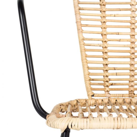 080241 Стул из ротанга Francisco Segarra Aruba Santreyd - Вид №3
