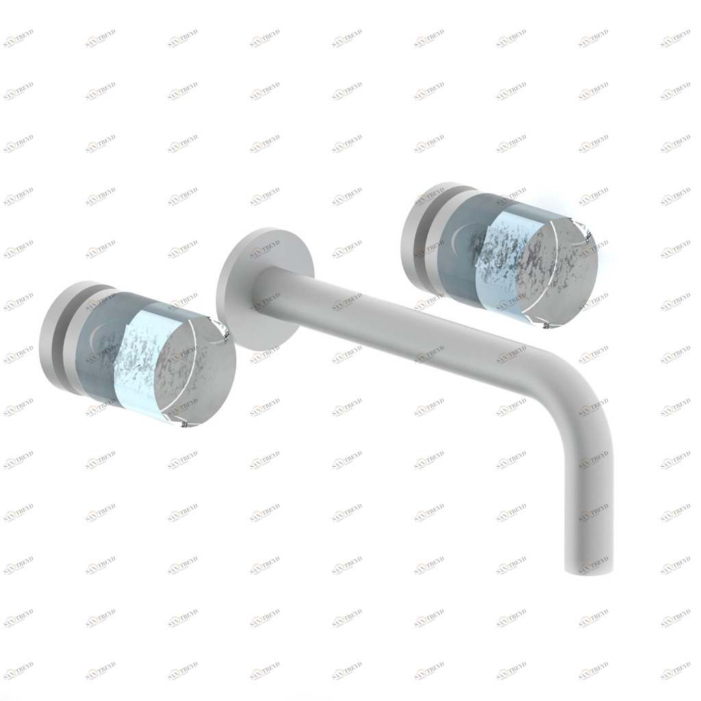 C22-3303 C22-3303 Смеситель для ванны настенный на 3 отверстия НЕБЕСНЫЙ Cristal & Bronze CÉLESTE CELESTE