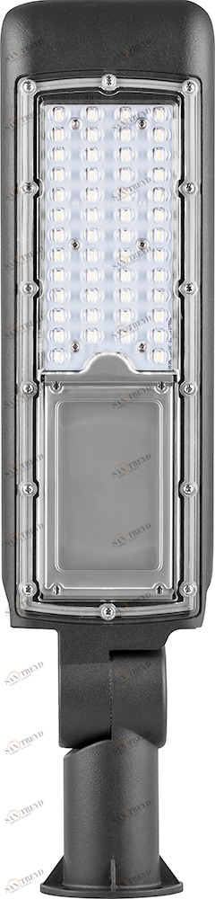 Уличный светильник светодиодный на опору освещения 54 см 50W 6400K Feron 32252 FERON  00-3956143 Черный 