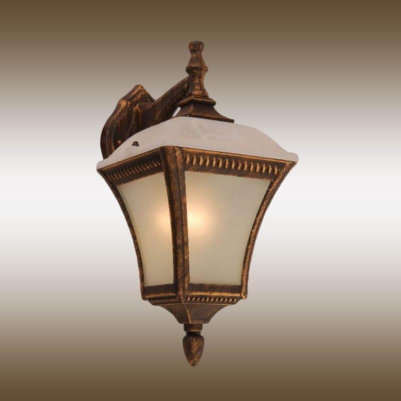 Уличный настенный светильник 39,5х18,5х25 см бронзовый Nemesis 31591 GLOBO NEMESIS 00-3897280 Белый;бронза Ceramica Globo  - Вид №1