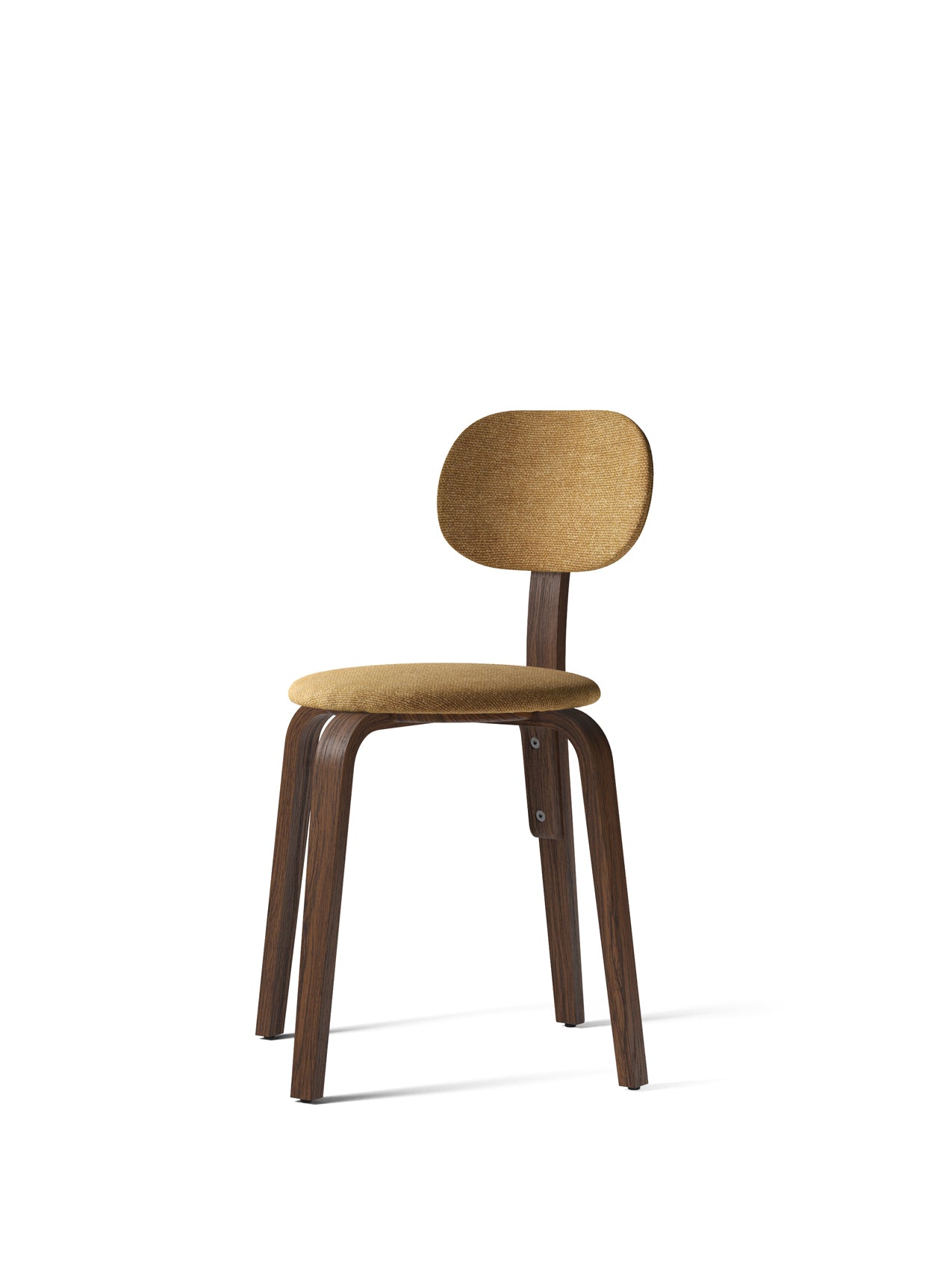 5709262050826 Afteroom Plus, Обеденный стул на деревянной основе, обитый LuceLight  - Вид №30