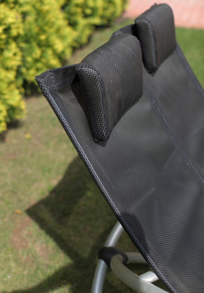 Шезлонг-лежак черный Concept double BESTA FIESTA  044662 Черный  - Вид №2