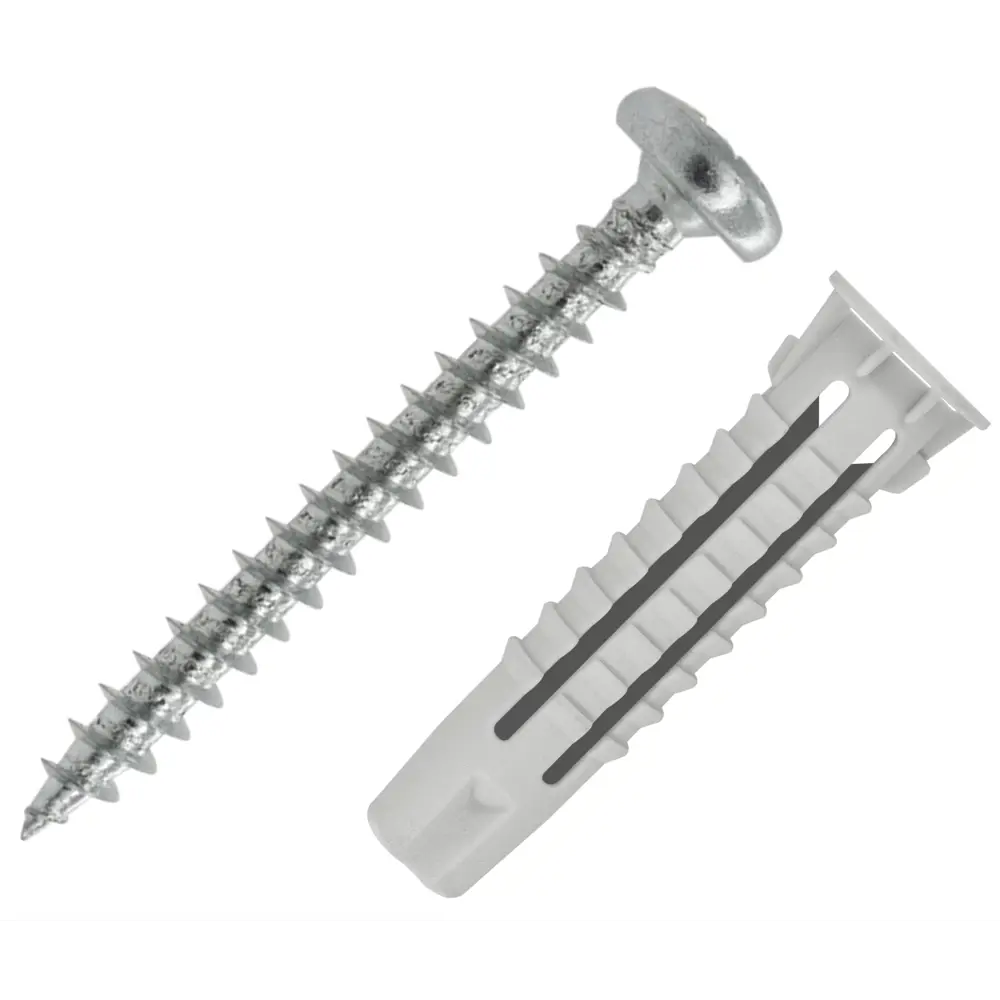 Универсальный дюбель Европартнер 6×30 мм для надежного крепления 89385354 STLM-1577484