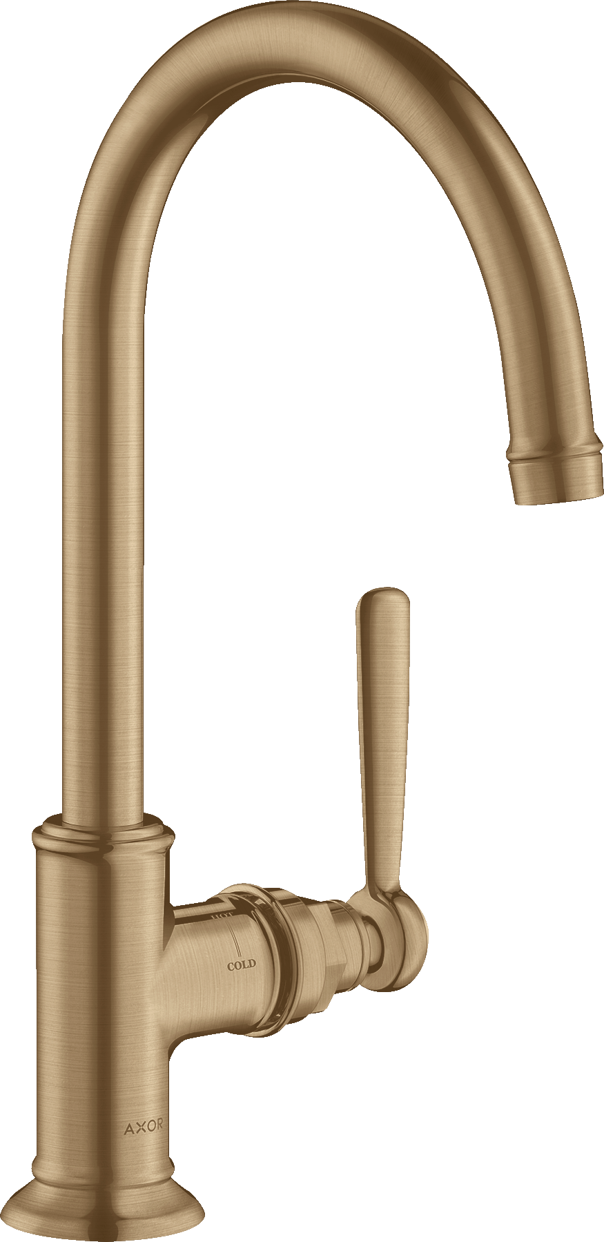 16518140 Смеситель для раковины 210, однорычажный, со сливной ручкой, AXOR MONTREUX