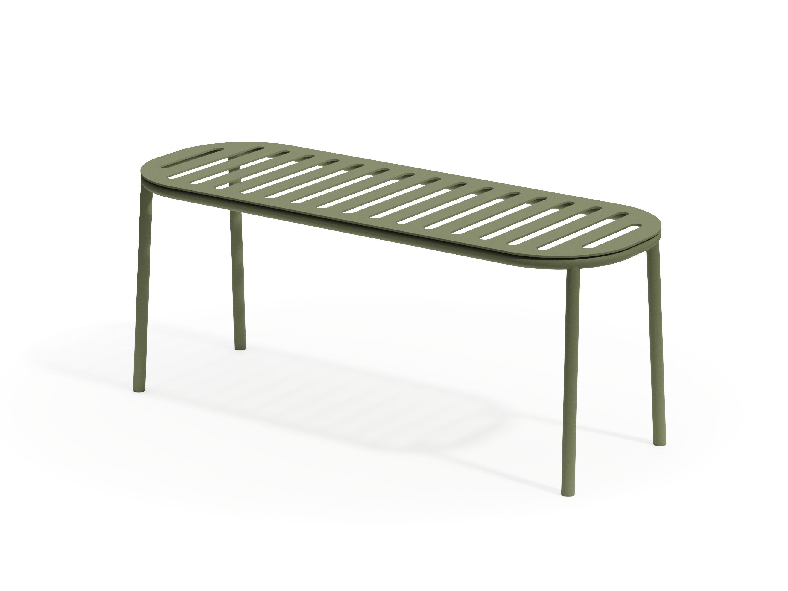 Алюминиевая садовая скамейка с порошковым покрытием Joyf пустыня ARCH-00000323 - Вид №1