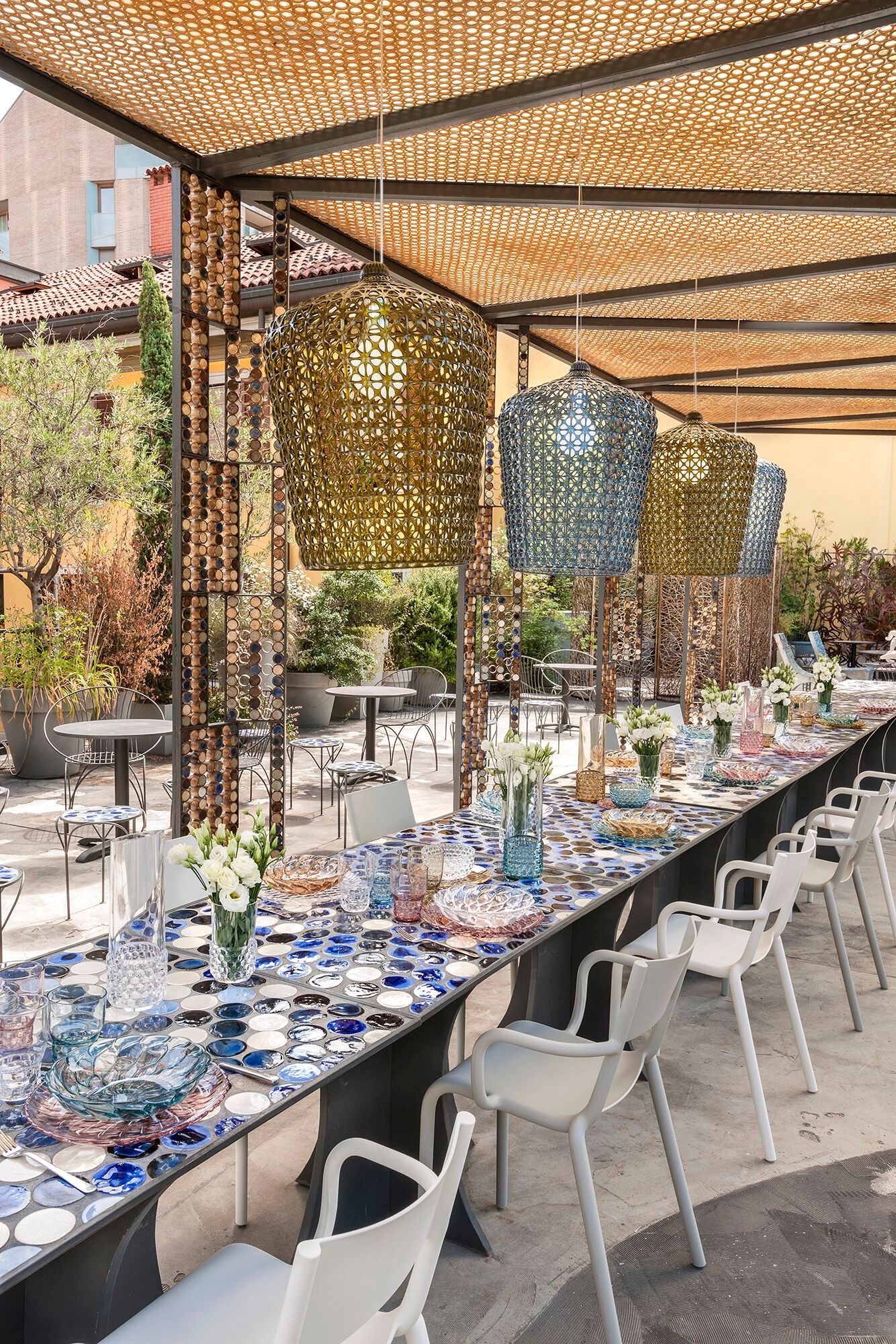 Штабелируемый стул из полипропилена Kartell GENERIC A ARCH-00143256 - Вид №1