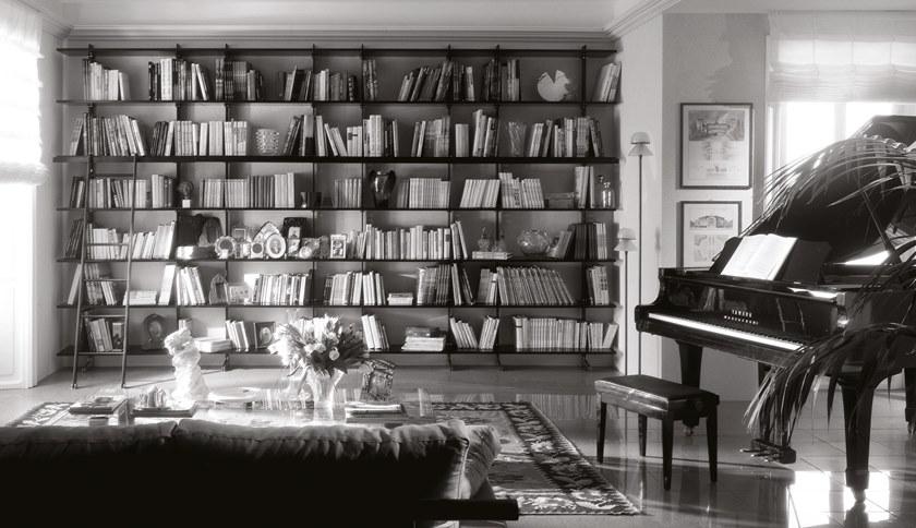 MisuraEmme Модульный модульный книжный шкаф из алюминия Atelier sun-id-1345880 - Вид №1