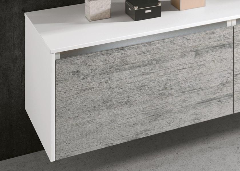 Gruppo Geromin Подвесной шкаф для ванной с ящиками Change sun-id-1427651 - Вид №2