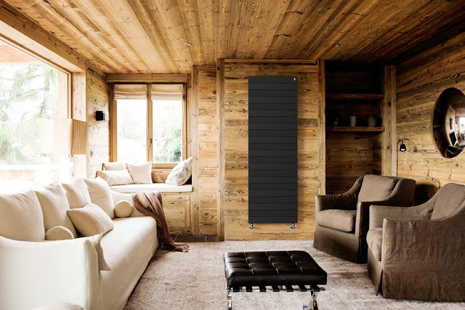 Радиатор биметаллический Royal Thermo PianoForte Tower Noir Sable (черный)  - 18 секций sun-id-646074 - Вид №4