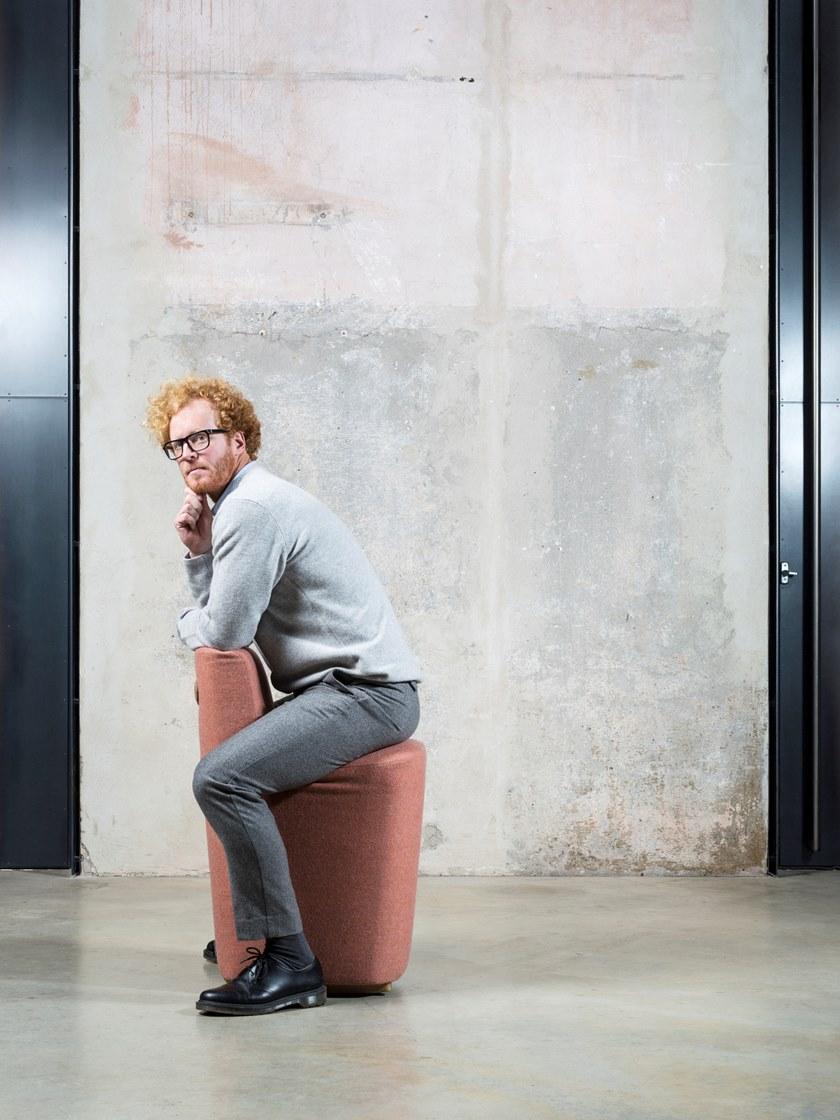 SOFTREND Стул-качалка с тканевой обивкой Creative corners sun-id-1494724 - Вид №7