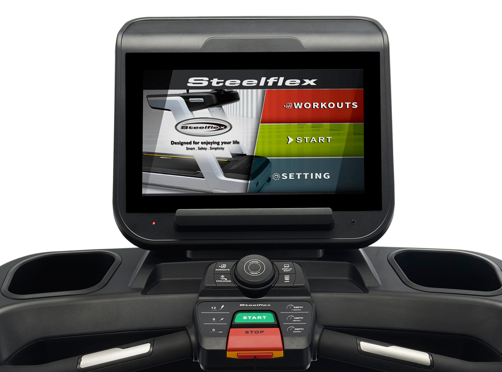 PT30 Беговая дорожка steelflex pt30 Steel Flex  - Вид №1