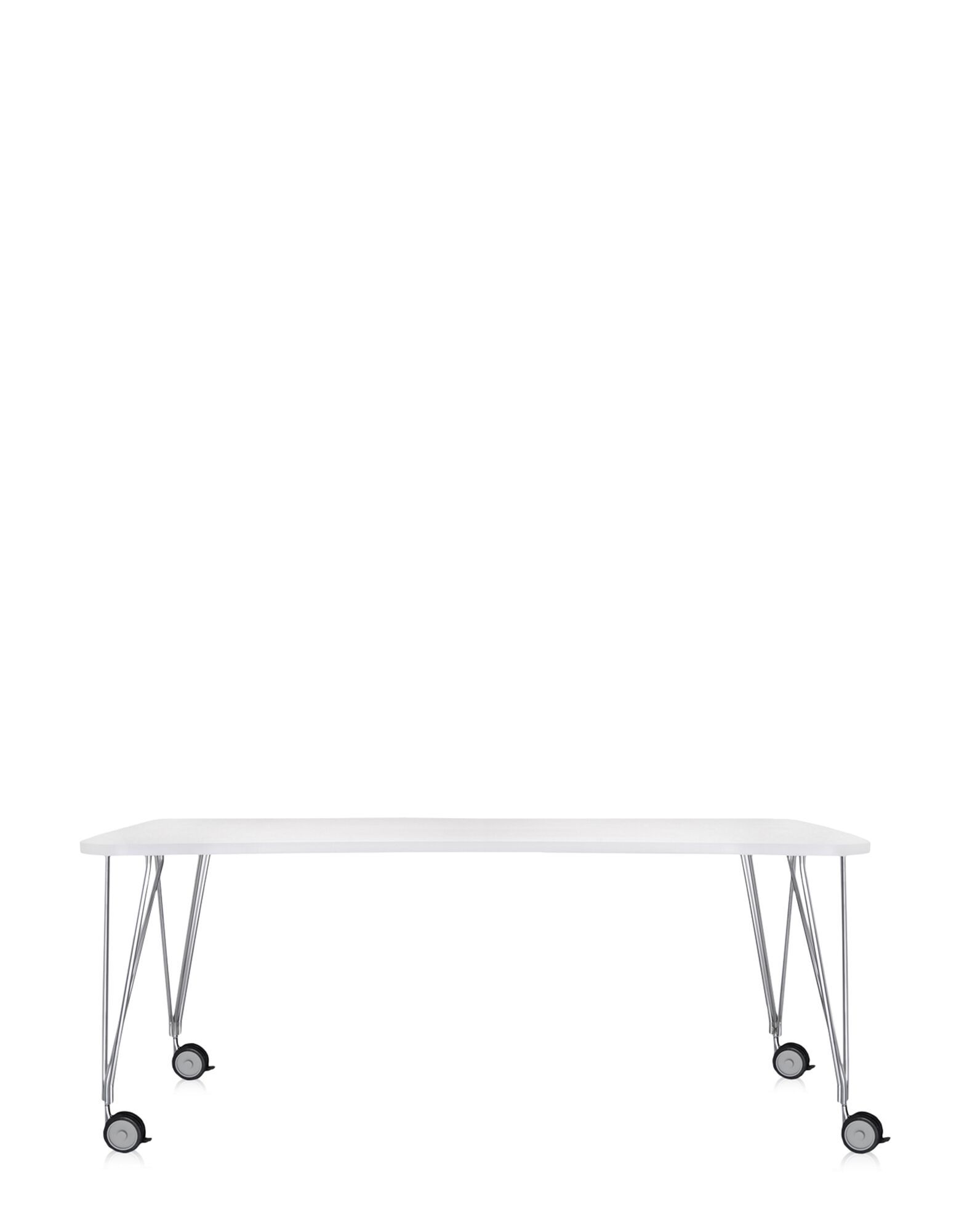Рабочий стол из ламината на колесах Kartell MAX ARCH-00139172 - Вид №13