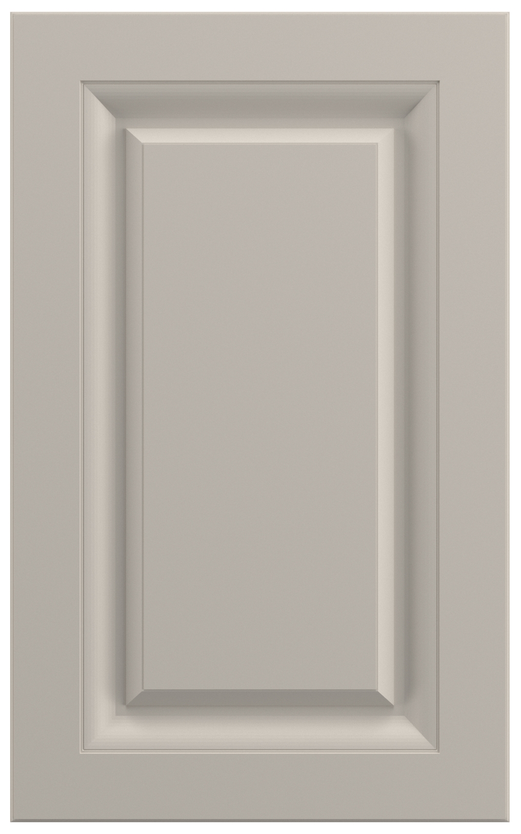 Фасады для кухни Классика Фрезеровка «Монбельяр» 104 Бежевый бархат SIDAK SIST661-13516