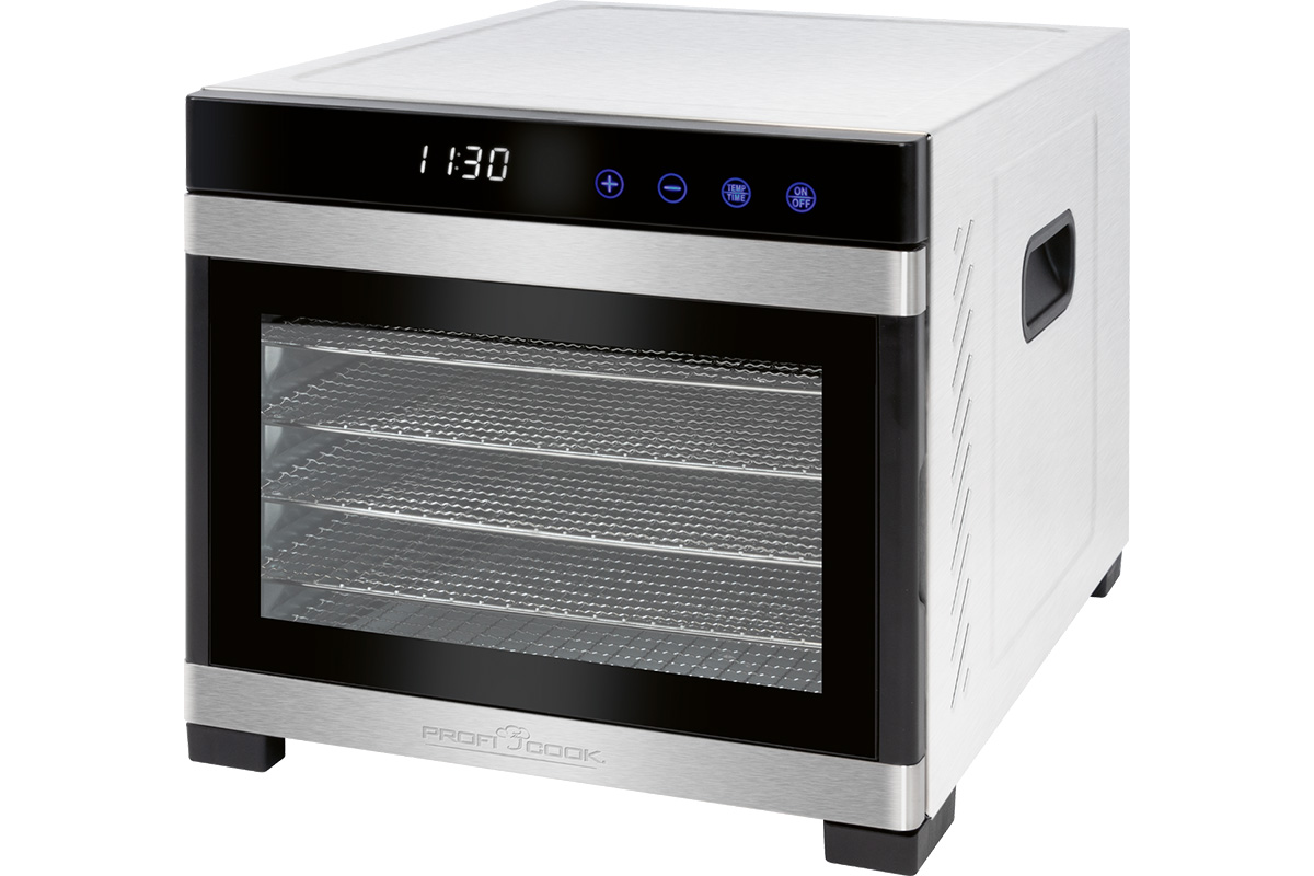 5354497 Сушилка для овощей и фруктов Profi Cook PC-DR 1218 inox белый ProfiCook STDN-0066222