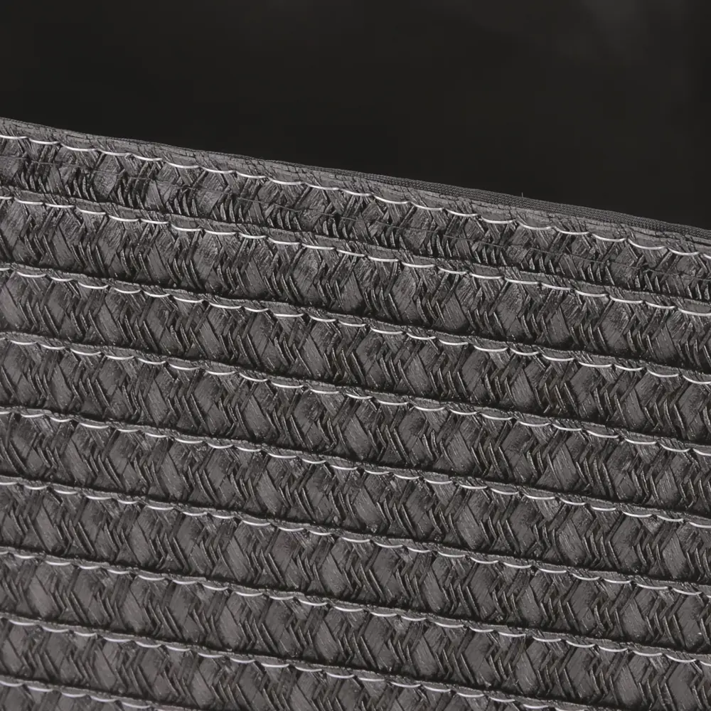 Набор корзин Sensea Paille 19x16x24.5 см цвет тёмно-серый 3 шт. 82801796 STLM-2160973 Без серии - Вид №3