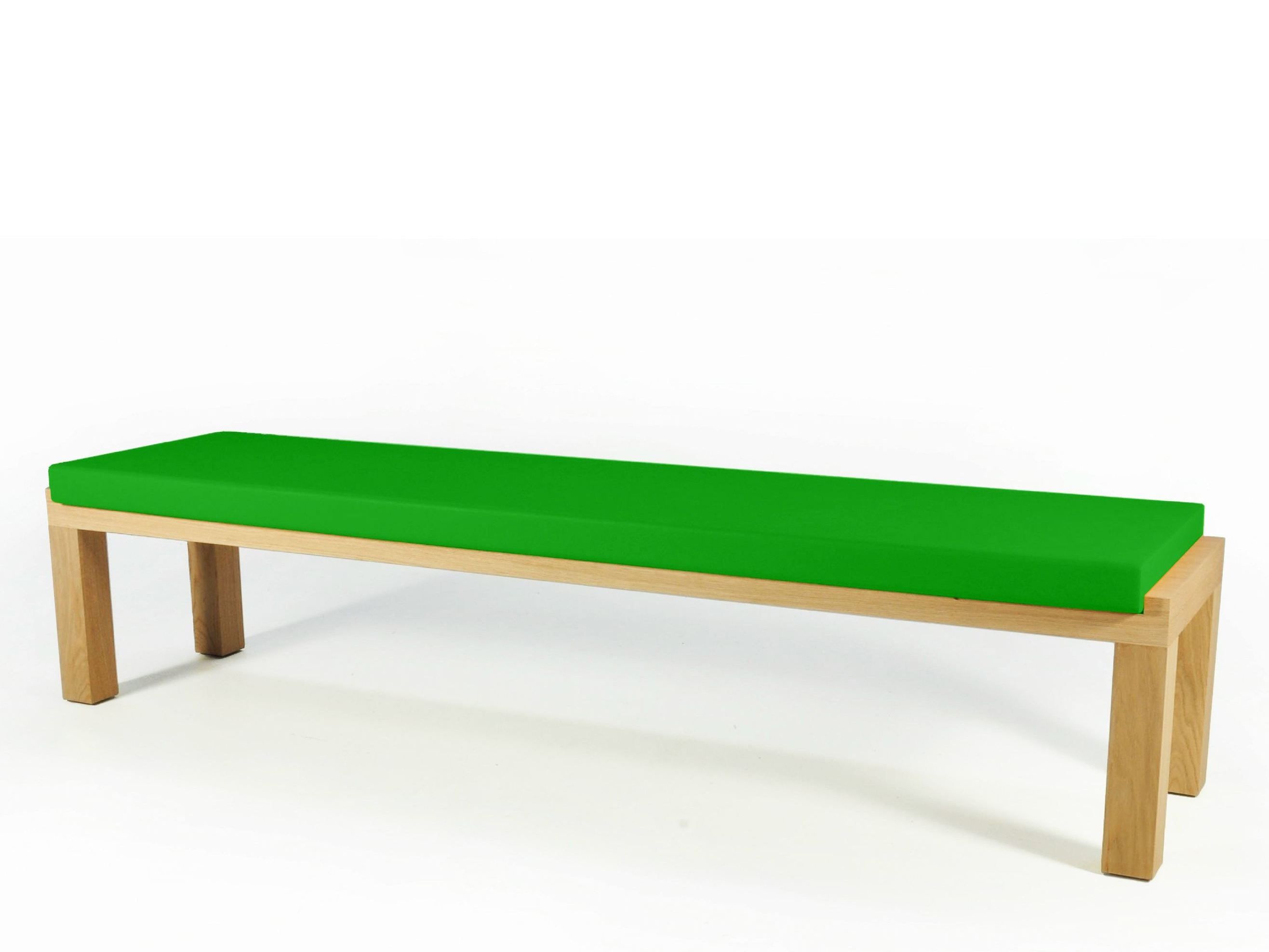 QM Foam и деревянная скамья без спинки Quinze & Milan кемпинг ARCH-00098806 - Вид №1