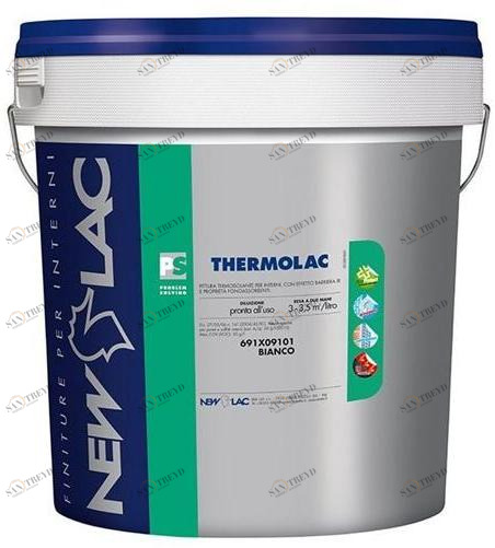 NEW LAC Краска теплоизоляционная на водной основе I bianchi sun-id-1473753