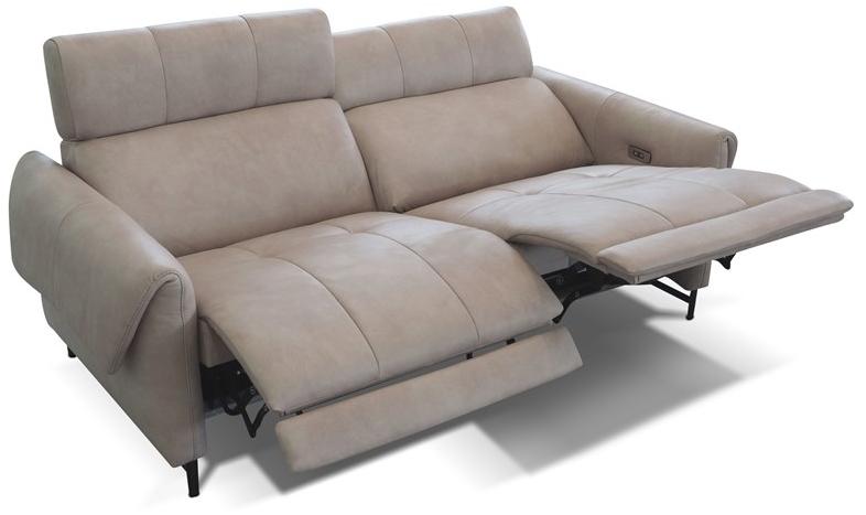 Rossini Sofas Кожаный диван с электроприводом sun-id-1473722 - Вид №6