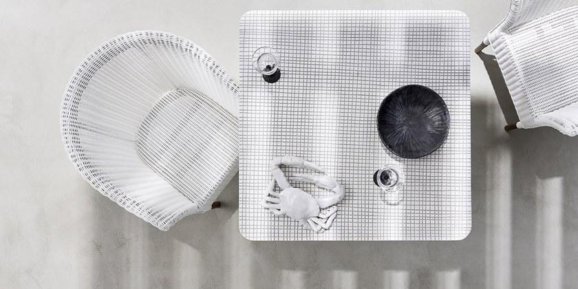 Gervasoni Квадратный садовый стол с бетонной столешницей Gervasoni outdoor sun-id-1464823 - Вид №2