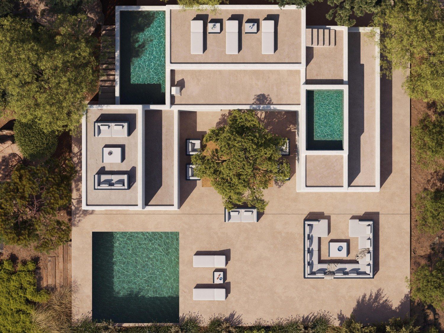 Термокрытый алюминиевый садовый стул с подлокотниками GANDIABLASCO Islablanca ARCH-00070607 - Вид №2