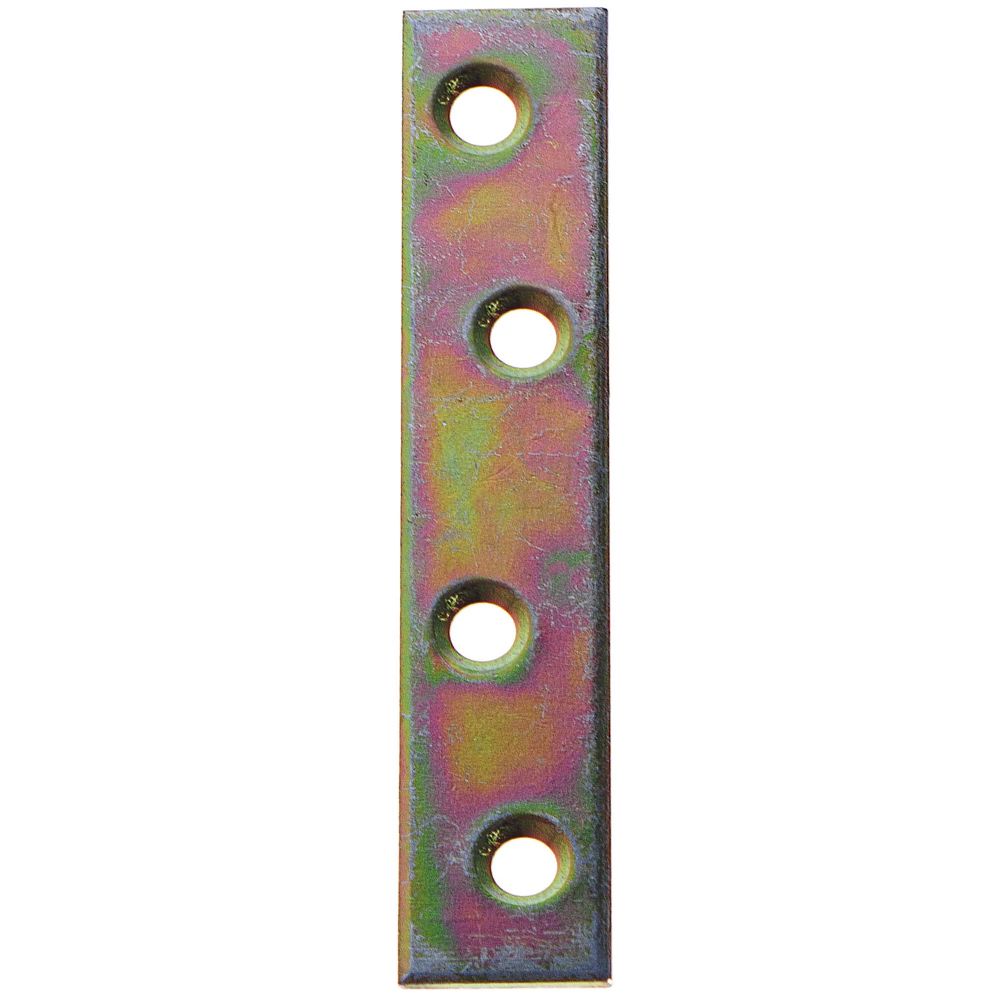 16965801 пластина соединительная мебельная 80x15x1,75 желтая оцинкованная Santreyd  - Вид №1