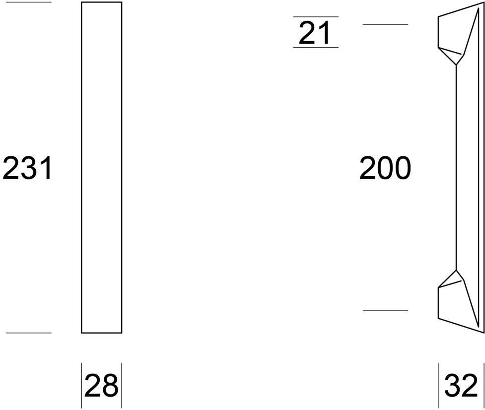 Ento Ручка из латуни Cedro 6064 - Вид №2