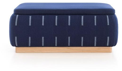 GAN Квадратный пуф из ткани Lan sun-id-1377371 - Вид №1