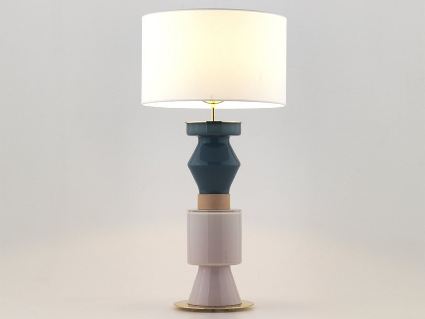 035925 Настольная лампа Ponn золотой металл (абажур не в комплекте) Aromas del Campo Kitta 