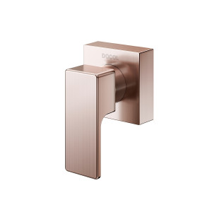 00873969 Отделка для базового регистра Deca 1/2", 3/4" и 1" матовая медь Docol EDGE