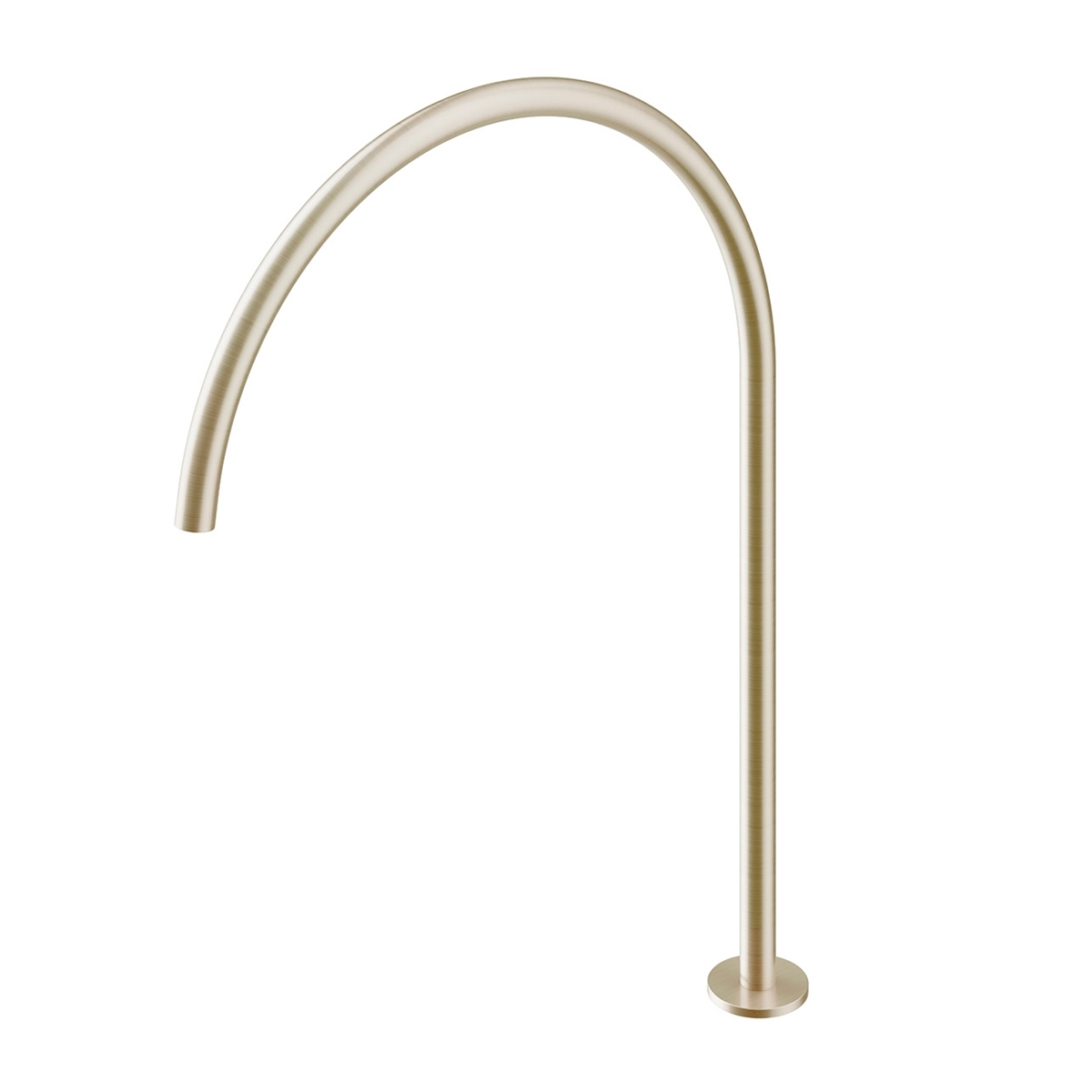 00926344 Излив для ванной 560 матовый никель Docol MIX&MATCH - Вид №1