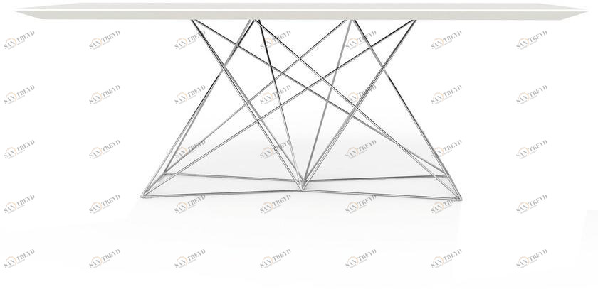 VONDOM Прямоугольный стол из hpl Faz sun-id-1502384