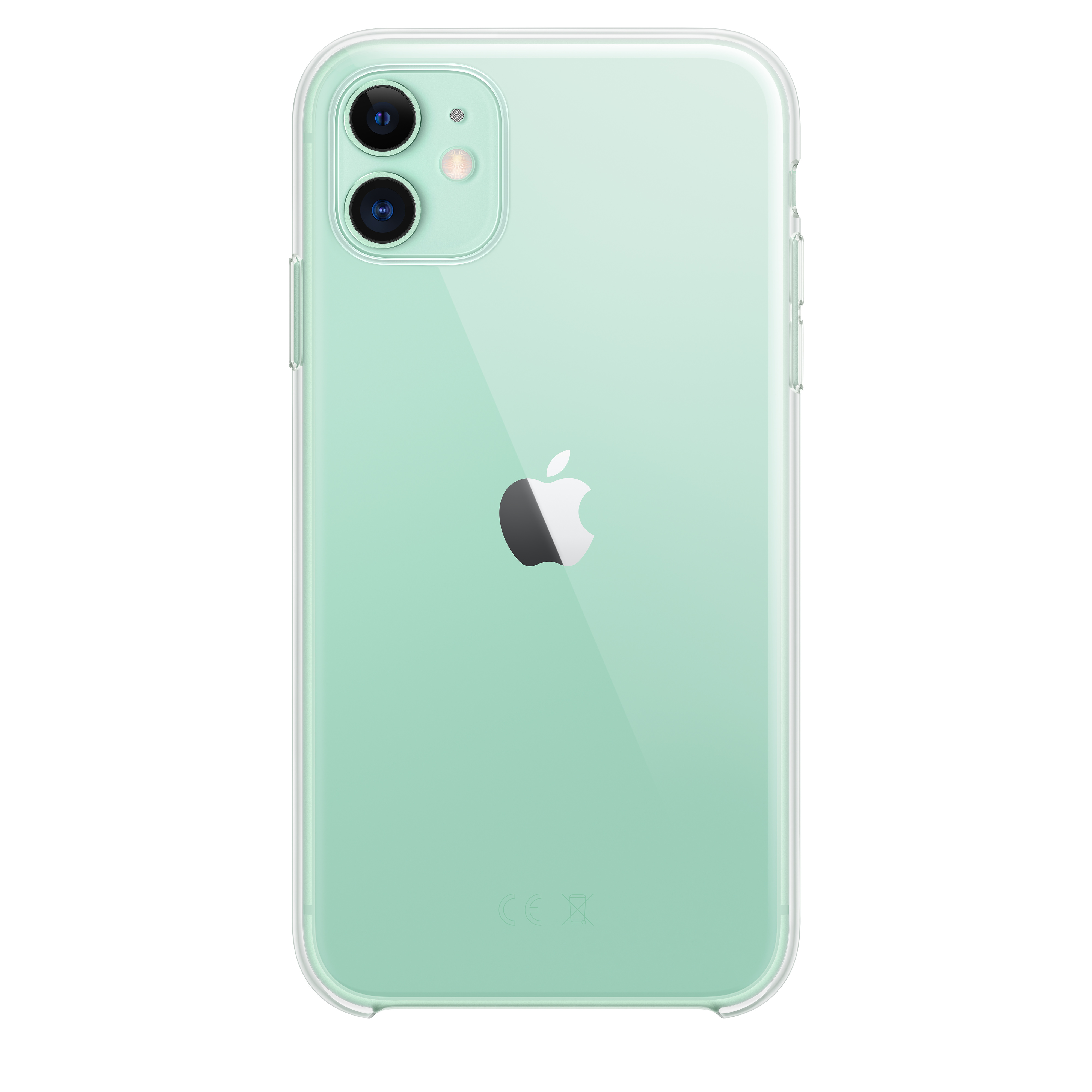 MWVG2ZM/A Iphone 11 clear case Apple Santreyd  - Вид №2