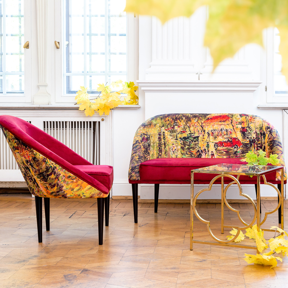 4115101 Кресло «Бульвар в Париже» Object Desire  - Вид №6