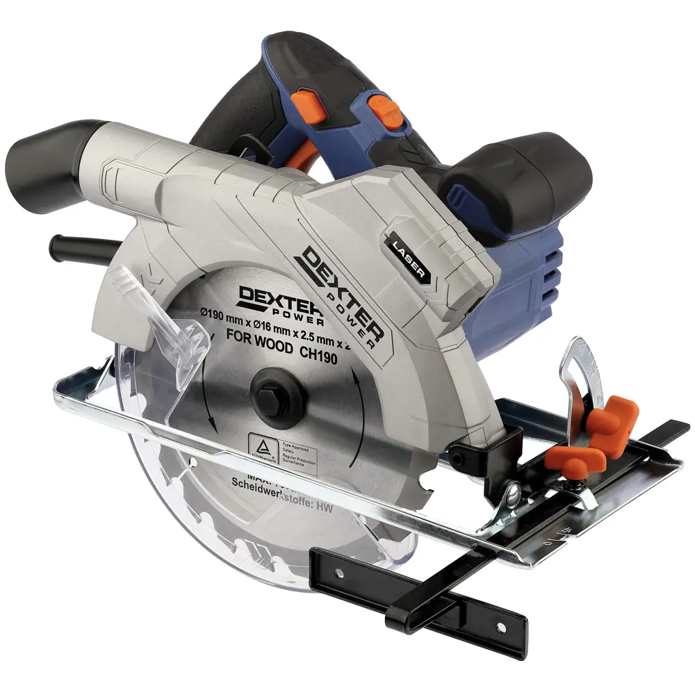 Циркулярная пила Dexter Power NC1300CS, 1300 Вт, 190 мм 17059535 STLM-2013099  - Вид №1