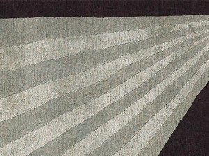 Прямоугольный ковер ручной работы