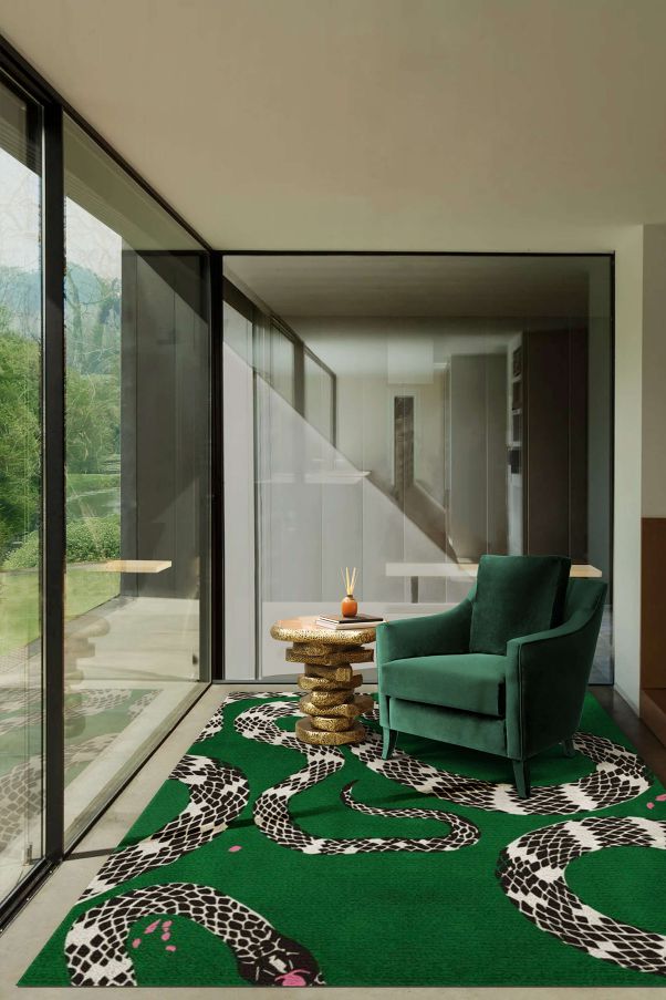 Снакеруг RUG'SOCIETY Botanical 148_371 - Вид №5