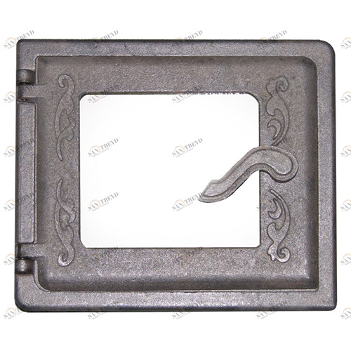 Дверца топочная со стеклом Бежецк ДТ-3С 6627