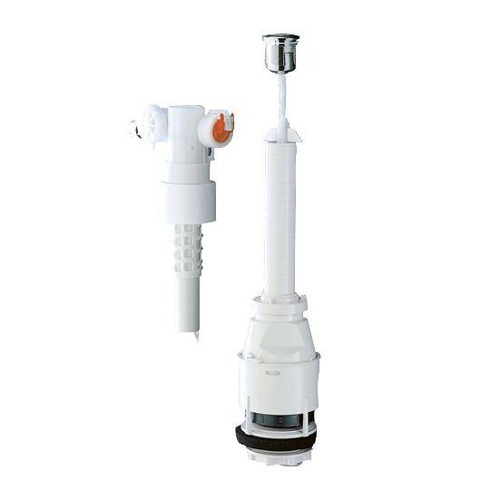 Смывной клапан для подключения сбоку, набор переоснащения GROHE (37521PI0) Spare Parts