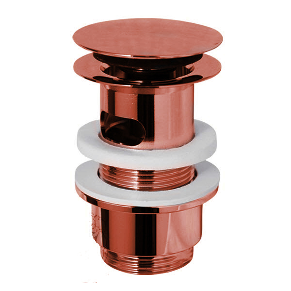 Донный клапан MIGLIORE с переливом ML.RIC-10.106.DO - золото, 'клик-клак'  - Вид №1