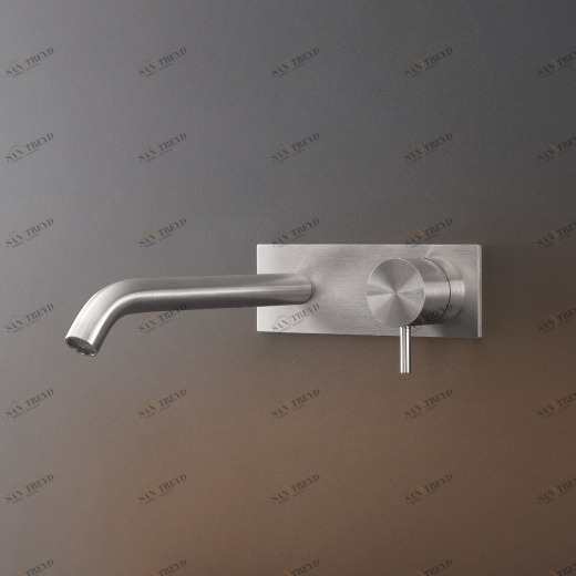 Настенный смеситель с носиком L. макс. 215 мм  MIL105 CEADESIGN 