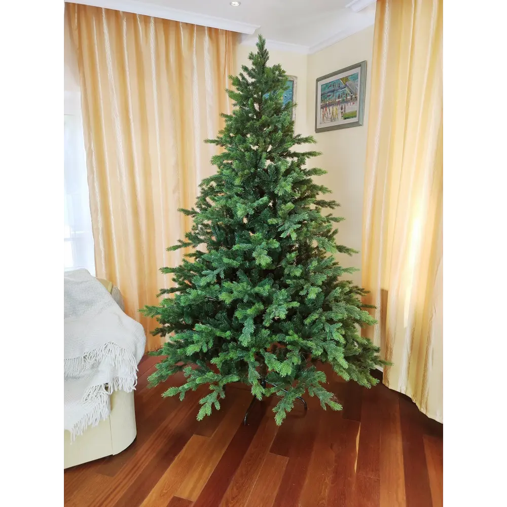 Ель новогодняя искусственная Emerald 240 см 89394114 STLM-2091381 BEATREES  - Вид №4
