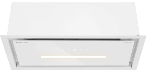 9270625 Вытяжка полновстраиваемая Meferi SMARTBOX60WH GLASS COMFORT белый/белый