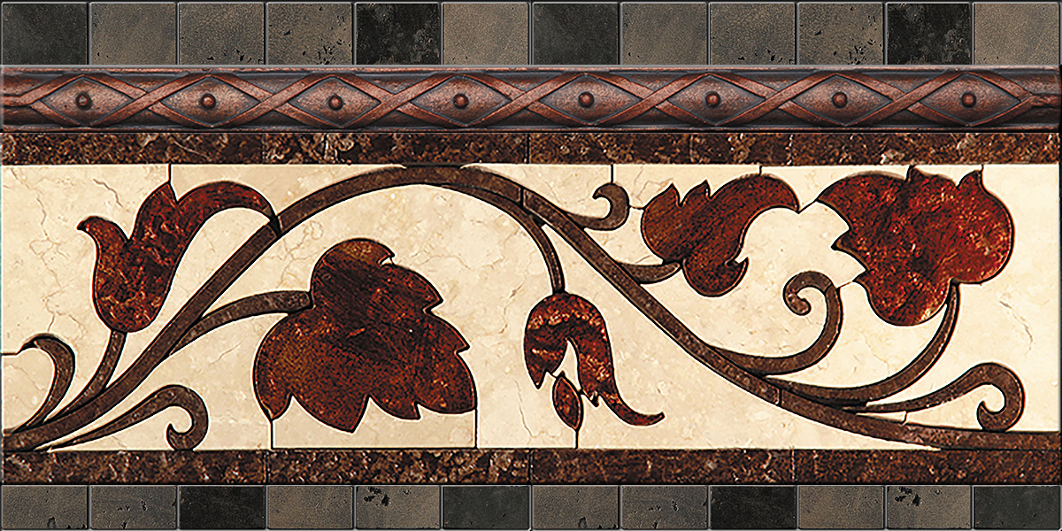 МОЛДИНГ ИЗ МРАМОРА BD-3 SKALINI MOLDINGS BD3 - Вид №1