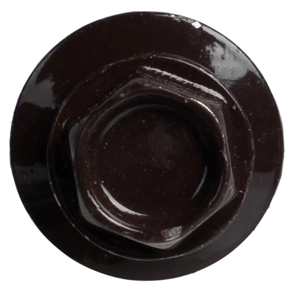 Саморезы кровельные по дереву DILWIS с пресс-шайбой и сверлом 4.8×51 мм (60 шт) 89386423 STLM-1574392 - Вид №1