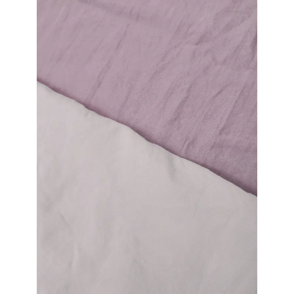 Комплект постельного белья Minimalism 471 двуспальный полисатин бежево-розовый 89397782 STLM-2086878 Santreyd  - Вид №3