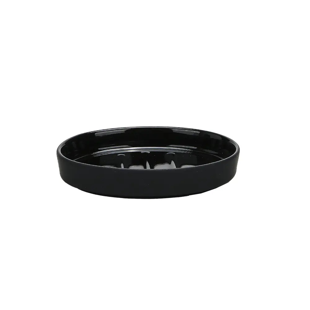 89380320 Мыльница Iddis Universal Black LMUBC00i42 керамика цвет черный STLM-1576907