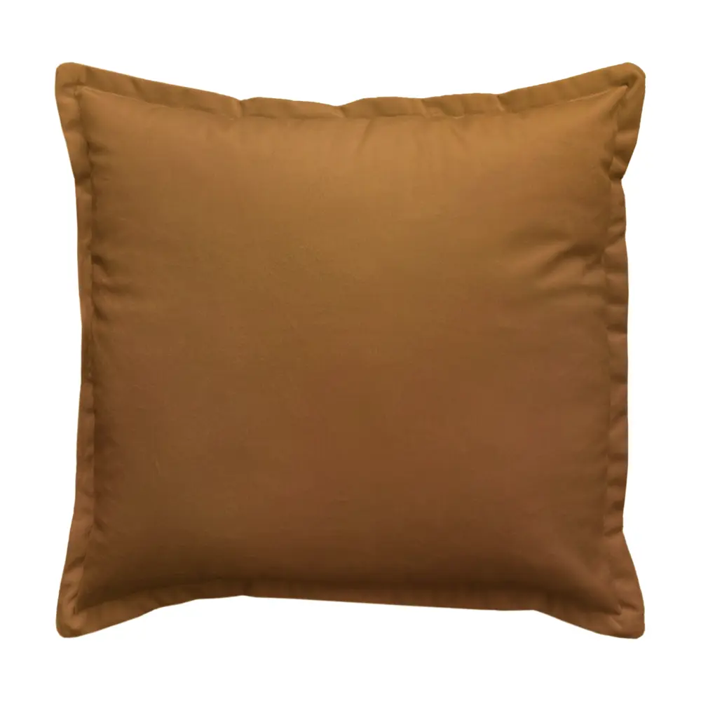 Pereya Декоративная подушка 45x45 см в терракотовом бархате 89426293 Santreyd STLM-1579794