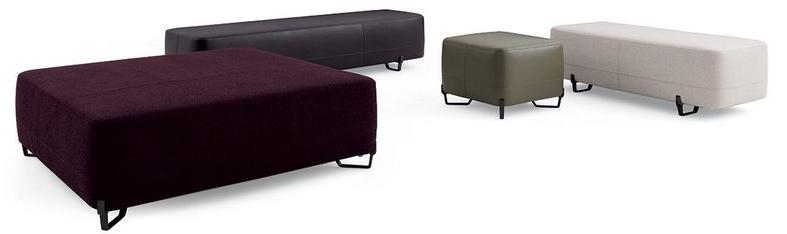 Poliform Пуф из ткани sun-id-1435569 - Вид №3