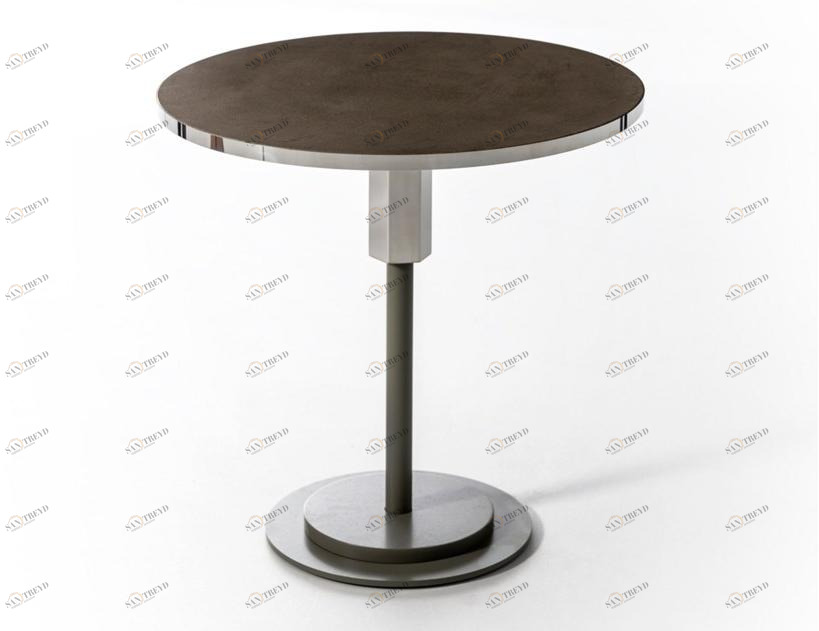 Moroso Круглый журнальный столик из мдф Deco futura sun-id-1376253