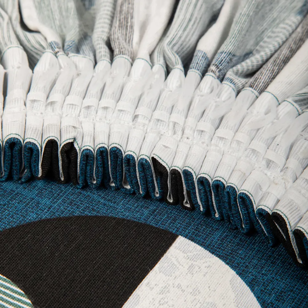 Altali Капелла - элегантная штора на ленте синего цвета 160x270 см 89287883 STLM-1033992 - Вид №3